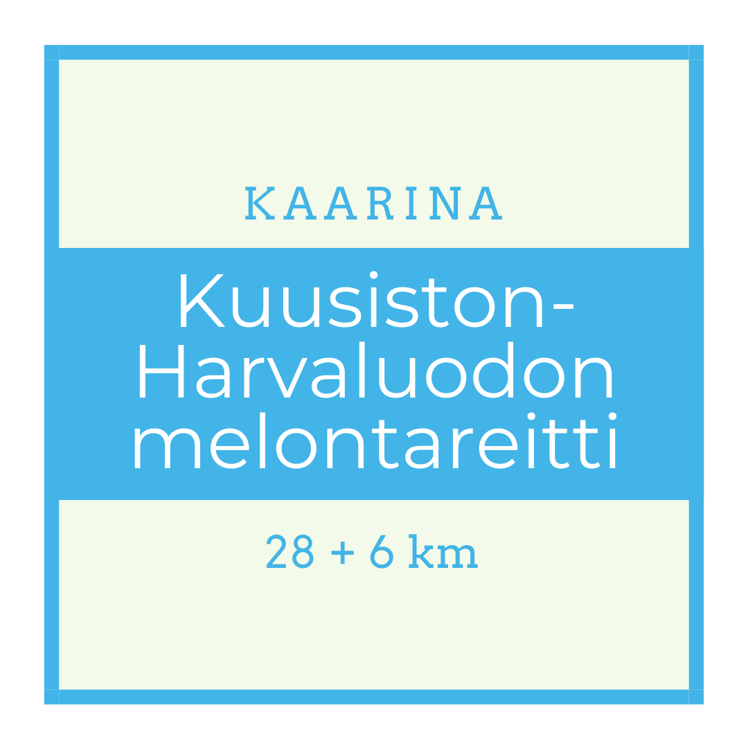 Linkki Kuusiston-Harvaluodon melontareitin reittiselosteeseen