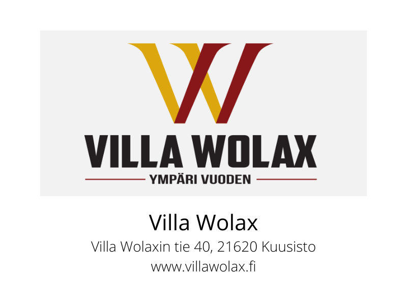 Linkki Villa Wolaxin sivuille. 